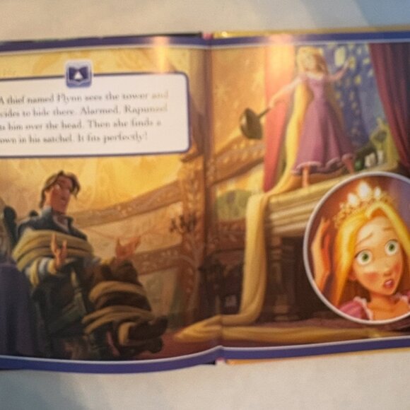 13 Disney Pixar Childrens Hardcover Books UP Pooh Tangled Nemo Cars Mickey Pooh - Picture 7 of 10